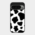 Cow Print Glass Phone Case And Cover For Google Pixel 9 Pro 5G
