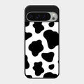 Cow Print Glass Phone Case And Cover For Google Pixel 9 Pro Xl