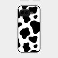 Cow Print Glass Phone Case And Cover For Google Pixel 9A 5G