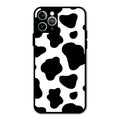 Cow Print Glass Phone Case And Cover For iPhone 11 Pro Max
