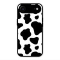 Cow Print Glass Phone Case And Cover For iPhone Air