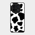 Cow Print Glass Phone Case And Cover For Iqoo 13 5G