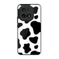 Cow Print Glass Phone Case And Cover For iQOO 15 5G