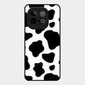 Cow Print Glass Phone Case And Cover For Iqoo Neo 10 5G