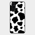 Cow Print Glass Phone Case And Cover For Iqoo Z3 5G