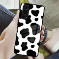 Cow Print Glass Phone Case And Cover For iQOO - ShopOnCliQ