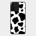 Cow Print Glass Phone Case And Cover For Iqoo Z9 5G