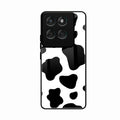 Cow Print Glass Phone Case And Cover For Motorola Edge 60 Pro 5G