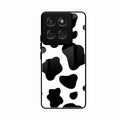 Cow Print Glass Phone Case And Cover For Motorola Edge 60 Stylus 5G