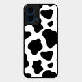 Cow Print Glass Phone Case And Cover For Motorola G45 5G