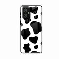 Cow Print Glass Phone Case And Cover For Motorola G64 5G