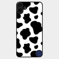 Cow Print Glass Phone Case And Cover For Nothing Cmf Phone 1
