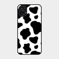 Cow Print Glass Phone Case And Cover For Nothing Phone 1