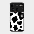 Cow Print Glass Phone Case And Cover For Nothing Phone 3 5G