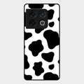 Cow Print Glass Phone Case And Cover For Oneplus 10 Pro 5G