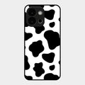 Cow Print Glass Phone Case And Cover For Oneplus 13S 5G