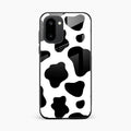 Cow Print Glass Phone Case And Cover For OnePlus 15R 5G