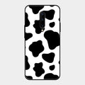 Cow Print Glass Phone Case And Cover For Oneplus 7 Pro