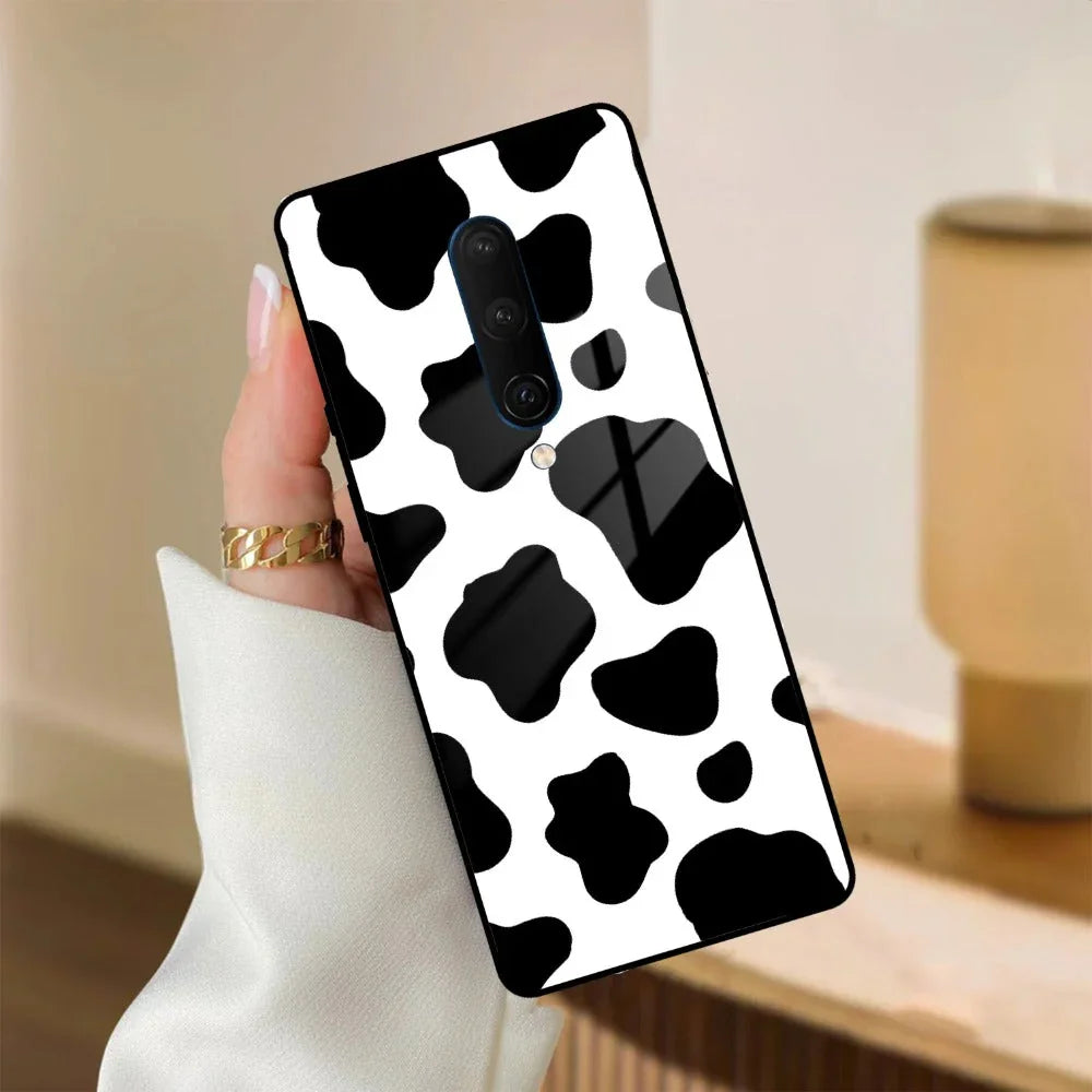 Cow Print Glass Phone Case And Cover For OnePlus - ShopOnCliQ
