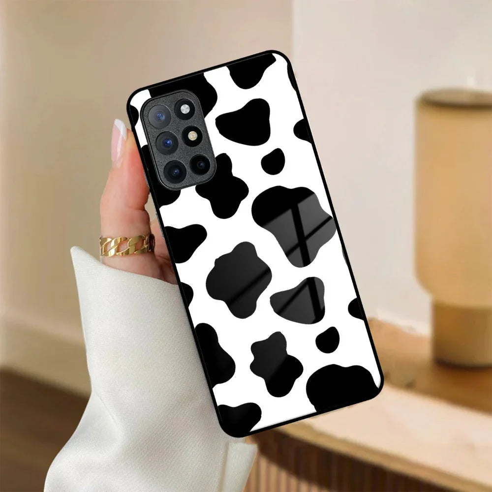 Cow Print Glass Phone Case And Cover For OnePlus - ShopOnCliQ