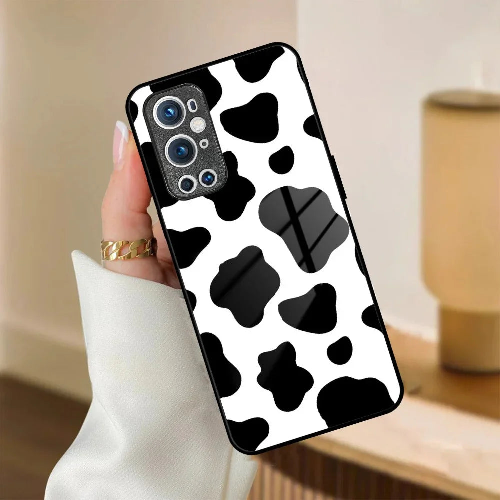 Cow Print Glass Phone Case And Cover For OnePlus - ShopOnCliQ