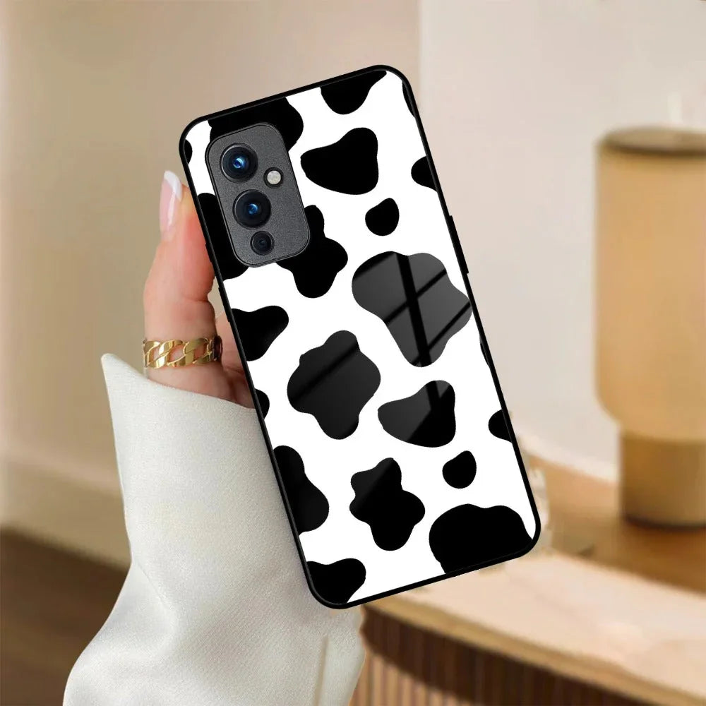 Cow Print Glass Phone Case And Cover For OnePlus - ShopOnCliQ