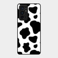 Cow Print Glass Phone Case And Cover For Oneplus 9Rt 5G