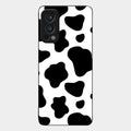 Cow Print Glass Phone Case And Cover For Oneplus Nord 2 5G