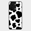 Cow Print Glass Phone Case And Cover For Oneplus Nord 3 5G