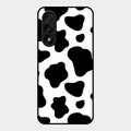 Cow Print Glass Phone Case And Cover For Oneplus Nord 5 5G