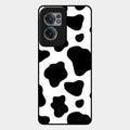 Cow Print Glass Phone Case And Cover For Oneplus Nord Ce 2 5G