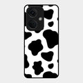 Cow Print Glass Phone Case And Cover For Oneplus Nord Ce 3 5G