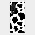 Cow Print Glass Phone Case And Cover For Oneplus Nord Ce 4 5G
