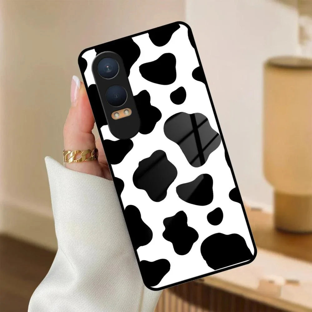 Cow Print Glass Phone Case And Cover For OnePlus - ShopOnCliQ