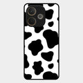 Cow Print Glass Phone Case And Cover For Oppo A5 Pro 5G