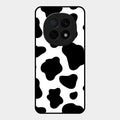 Cow Print Glass Phone Case And Cover For Oppo F29 Pro 5G