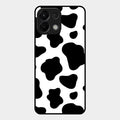 Cow Print Glass Phone Case And Cover For Oppo K13 5G