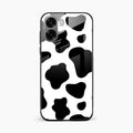 Cow Print Glass Phone Case And Cover For Oppo K14x 5G