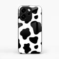 Cow Print Glass Phone Case And Cover For Oppo Reno15 Pro Mini 5G