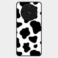 Cow Print Glass Phone Case And Cover For Realme 11 Pro Plus 5G