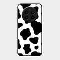 Cow Print Glass Phone Case And Cover For Realme 12 Plus 5G
