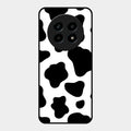 Cow Print Glass Phone Case And Cover For Realme 13 Pro 5G