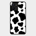 Cow Print Glass Phone Case And Cover For Realme 9I 5G