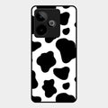 Cow Print Glass Phone Case And Cover For Realme Gt 7T 5G