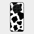 Cow Print Glass Phone Case And Cover For Realme Narzo 70 Pro 5G