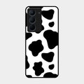 Cow Print Glass Phone Case And Cover For Realme Narzo 80X 5G