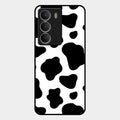 Cow Print Glass Phone Case And Cover For Realme P3 Lite 5G