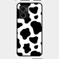 Cow Print Glass Phone Case And Cover For Redmi 11 Prime 5G