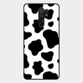 Cow Print Glass Phone Case And Cover For Redmi 9 Prime