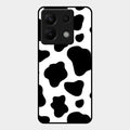 Cow Print Glass Phone Case And Cover For Redmi Note 13 Pro 5G